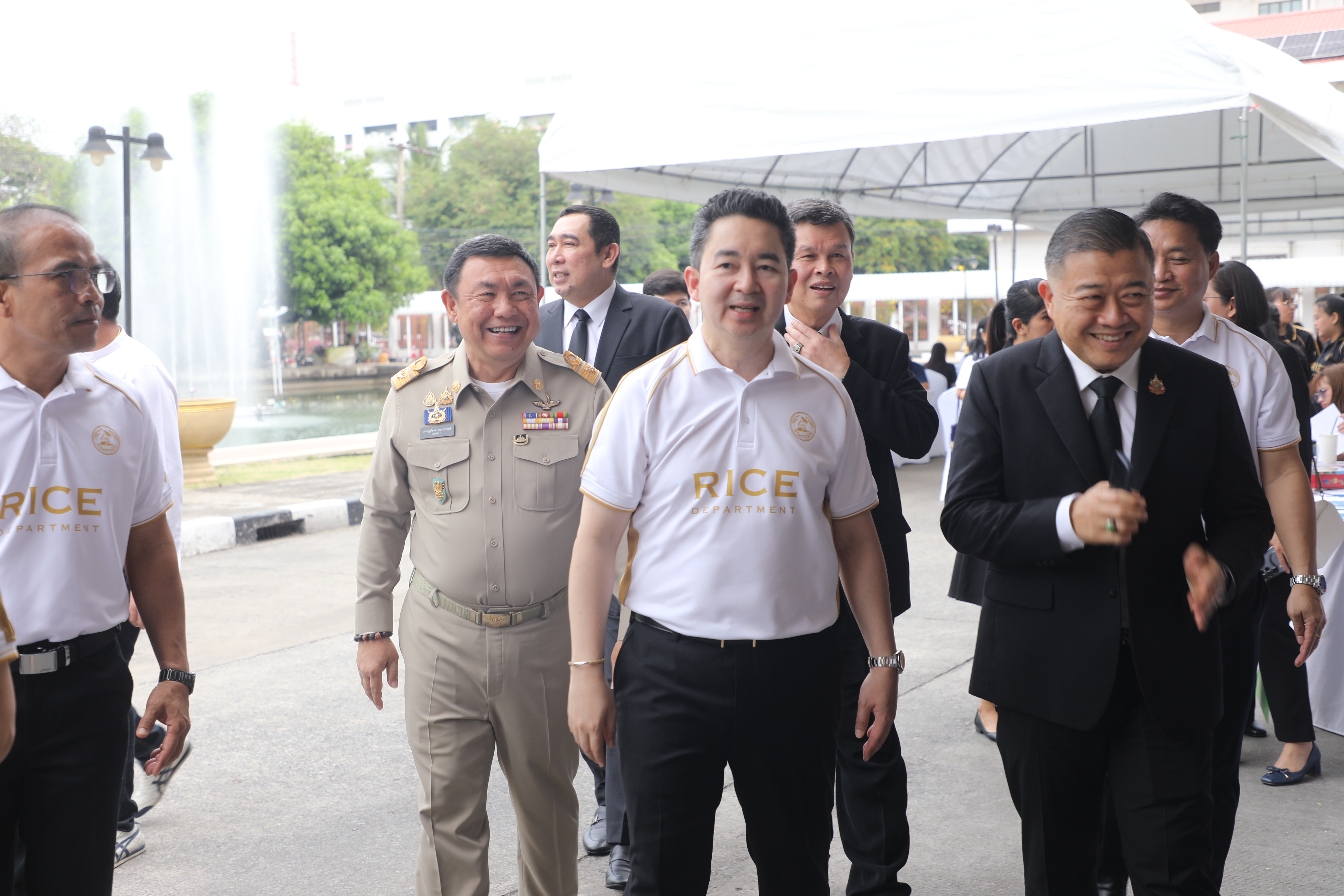 title - ส.ป.ก. ร่วมเป็นเกียรติในงานวันคล้ายวันสถาปนา กรมการข้าว เนื่องในโอกาสครบรอบ 20 ปี